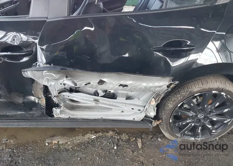 2025 Mazda Mazda3 2.5 S Select Sport from USA, damaged, VIN JM1BPABM5S1784229